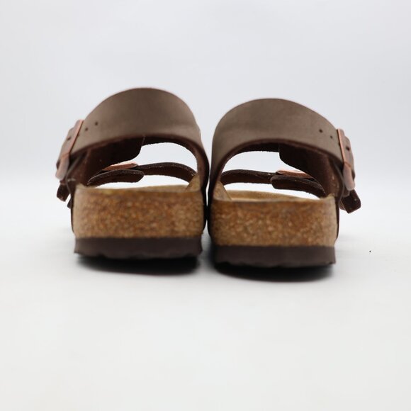 Birkinstock Milano Brown Biko Flor Strap Women’s Size EU 38 US 7 Buckle Sandals - Picture 5 of 12